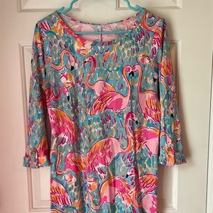 Lilly Pulitzer Peel n Eat Linden Dress M